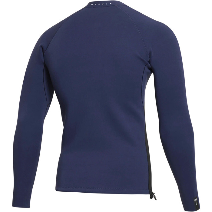 2024 Mystic Mens Star 2mm Long Sleeve Surf Top 35001.230171 - Navy